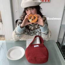 2025�¿��nϵᘿ�С����ﶬ�ٴ�ins��ɫë�����r�������Ů��ɫ