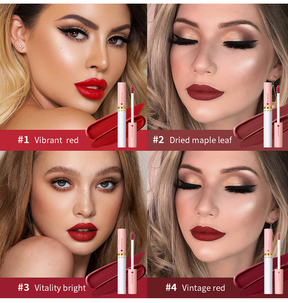 lakerain Cigarette Box Lipstick Matte Lip Gloss Lipstick set undefined