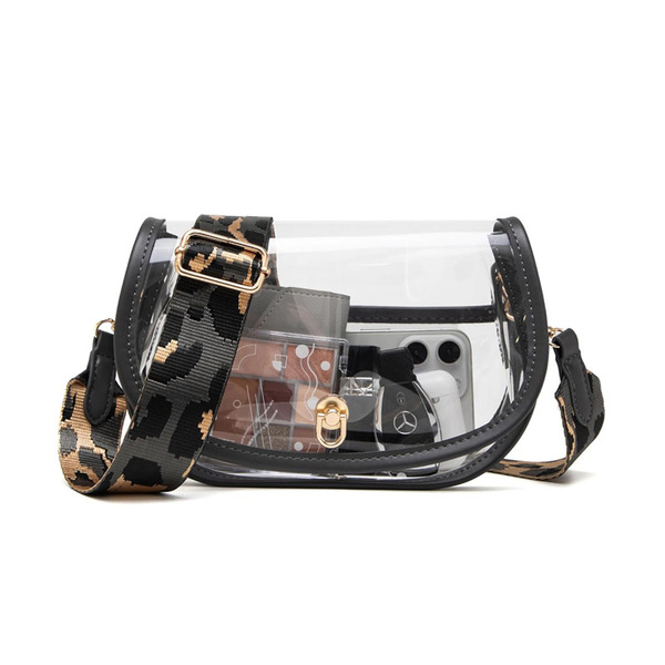 One-shoulder bag PVC