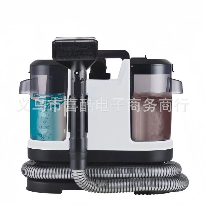 布艺清洗机小型吸尘器跨境清洗机喷抽吸一体机地毯窗帘沙发清洁机|undefined