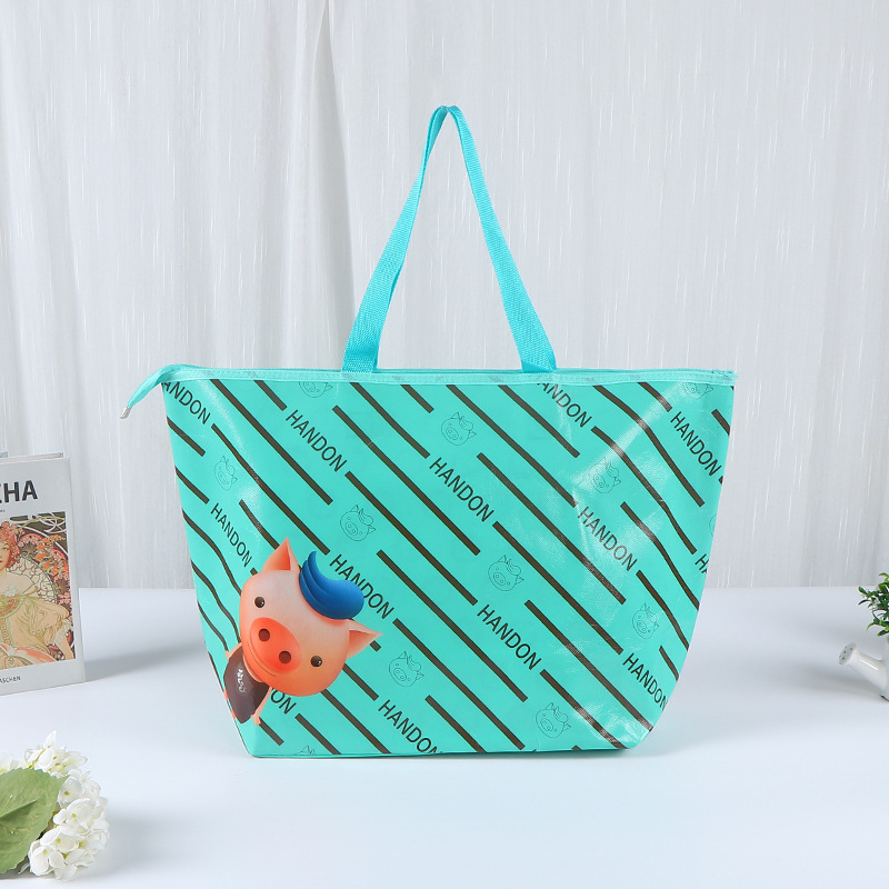 Bolsas de tejido bolsas de mano revestidas logotipo personalizado exposición piel de serpiente bolsas de compras personalizadas super grandes materiales impermeables y ecológicos