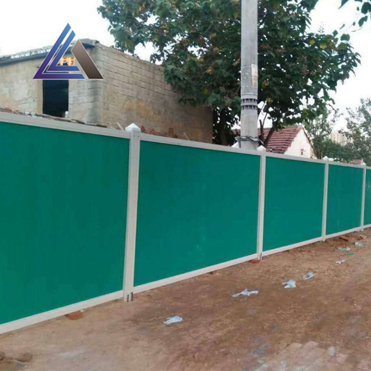 现货供应PVC市政交通围挡 蓝色绿色施工工程建筑道路工地隔离围挡