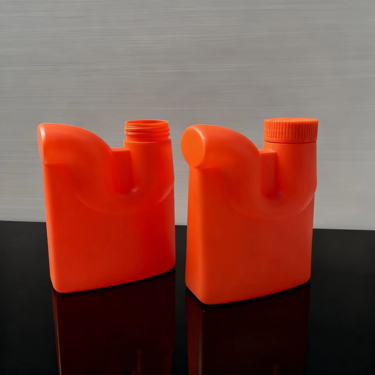 厂家500ml下水道管道疏通剂瓶加厚PE塑料清洁剂瓶