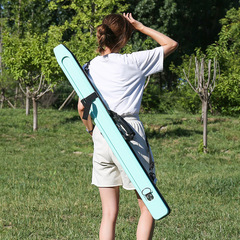 Brand New Fishing Rod Bag with ABS Hard Shell, 1.25-meter Fishing Bag, Factory Wholesale Fishing Rod Bag