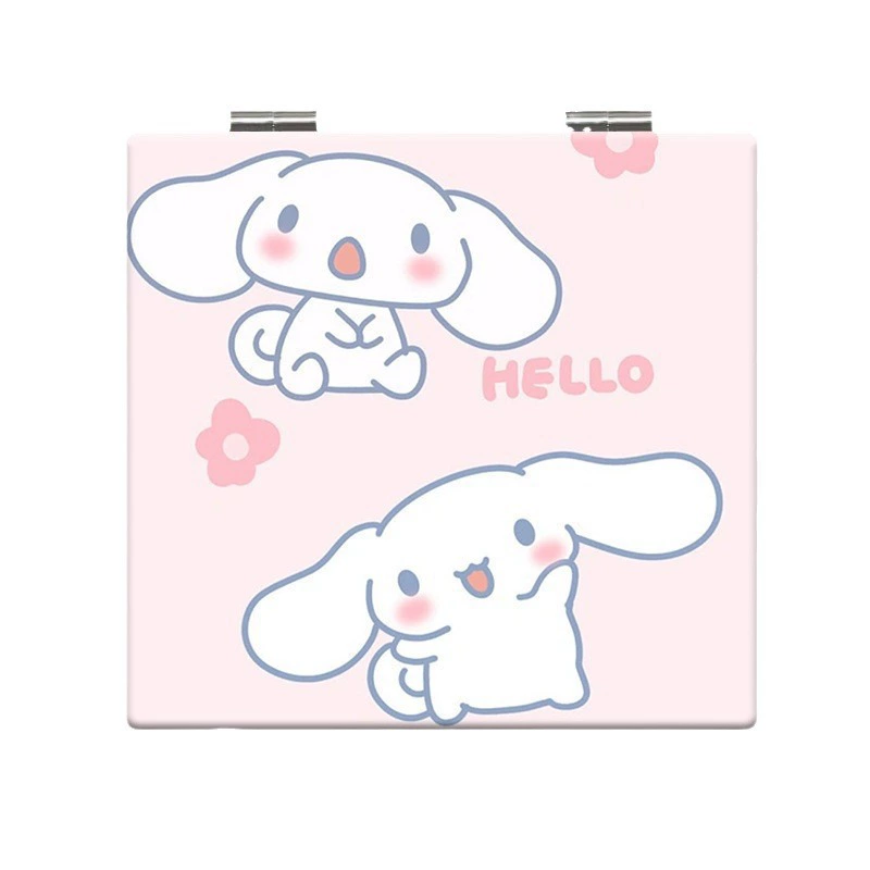 Sanrio, симпатичное ручное складное зеркало для учеников начальной школы