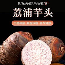 广西正宗荔浦大芋头新鲜去皮芋头片真空包装现挖香芋商用原味批发