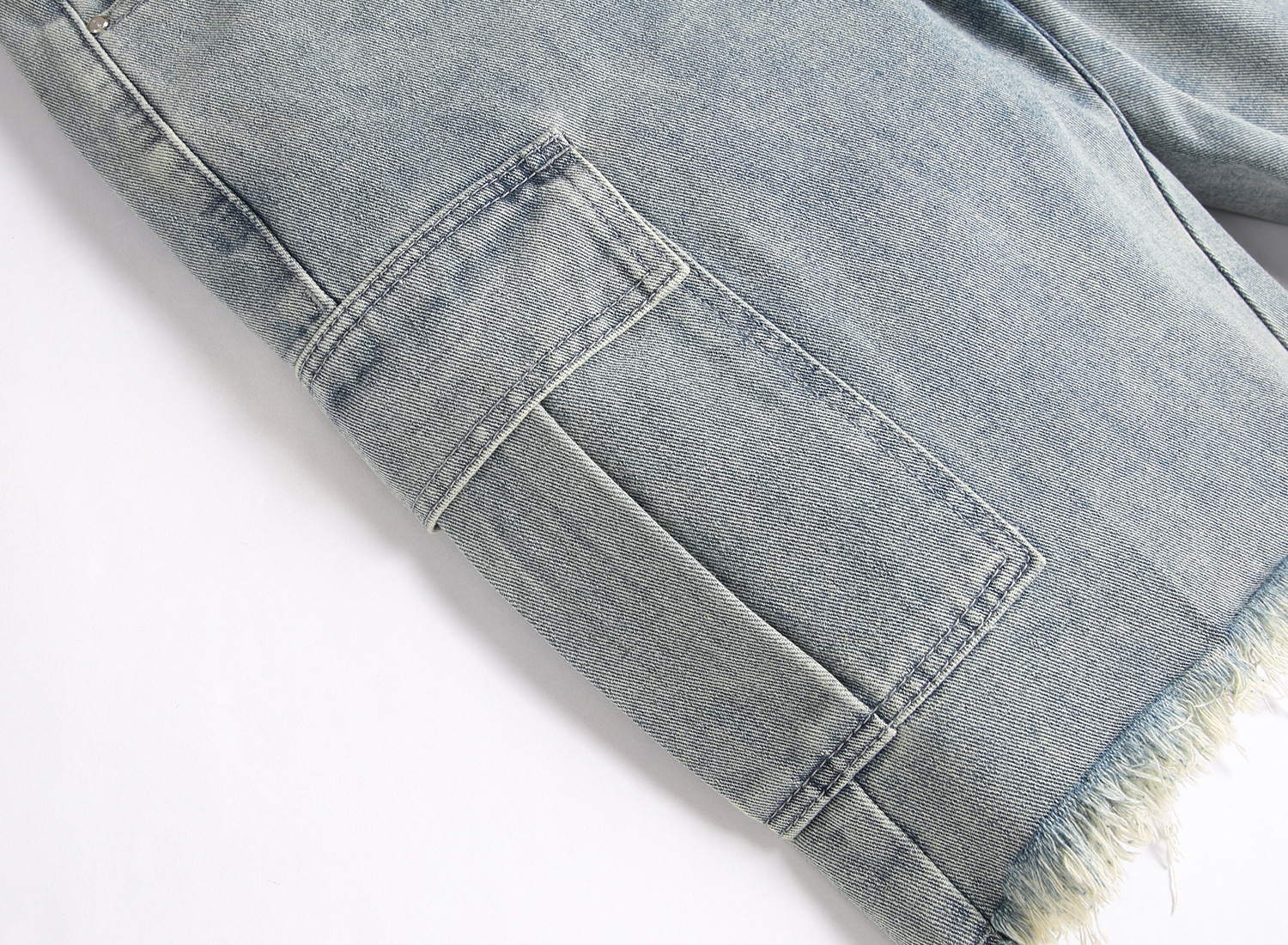 Loose Denim Shorts For Men Summer Casual Versatile Five Point_voghion.com