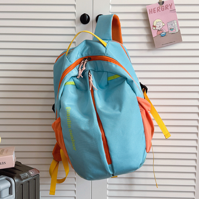 Shake Marvel Tini gran capacidad 2025 nuevo color al aire libre montañismo mochila de viaje casual mochila para hombres y mujeres