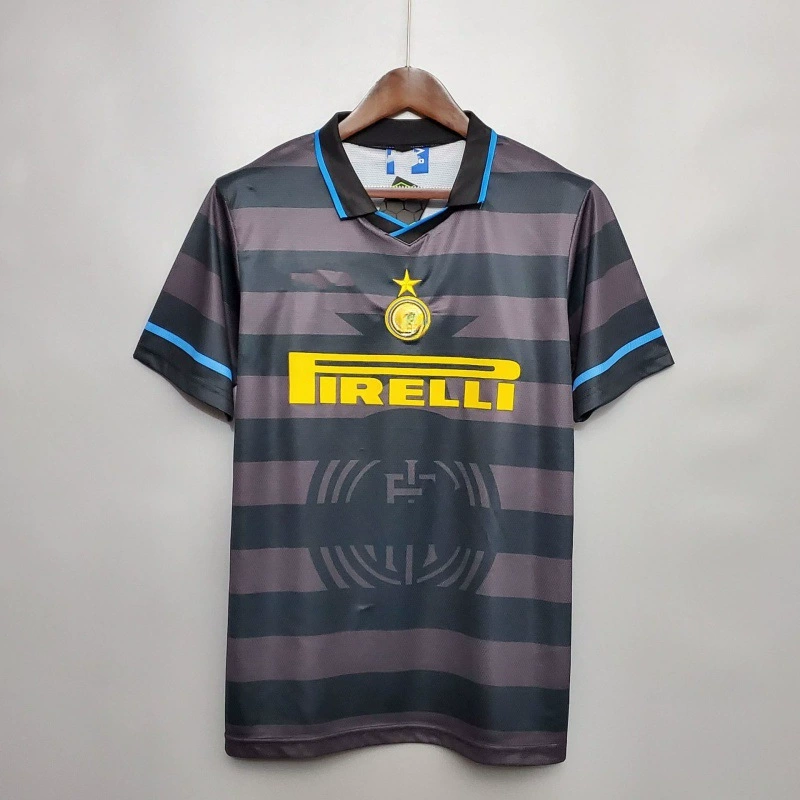 9901 Classic Edition Retro Series Season Football Uniform Assen N Cut EX Slow L Home Short Sleeve Champions League Version Available