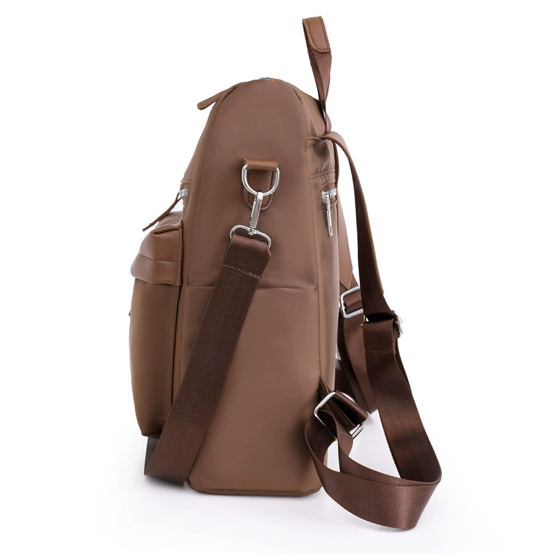 Nylon trend backpack for traveling