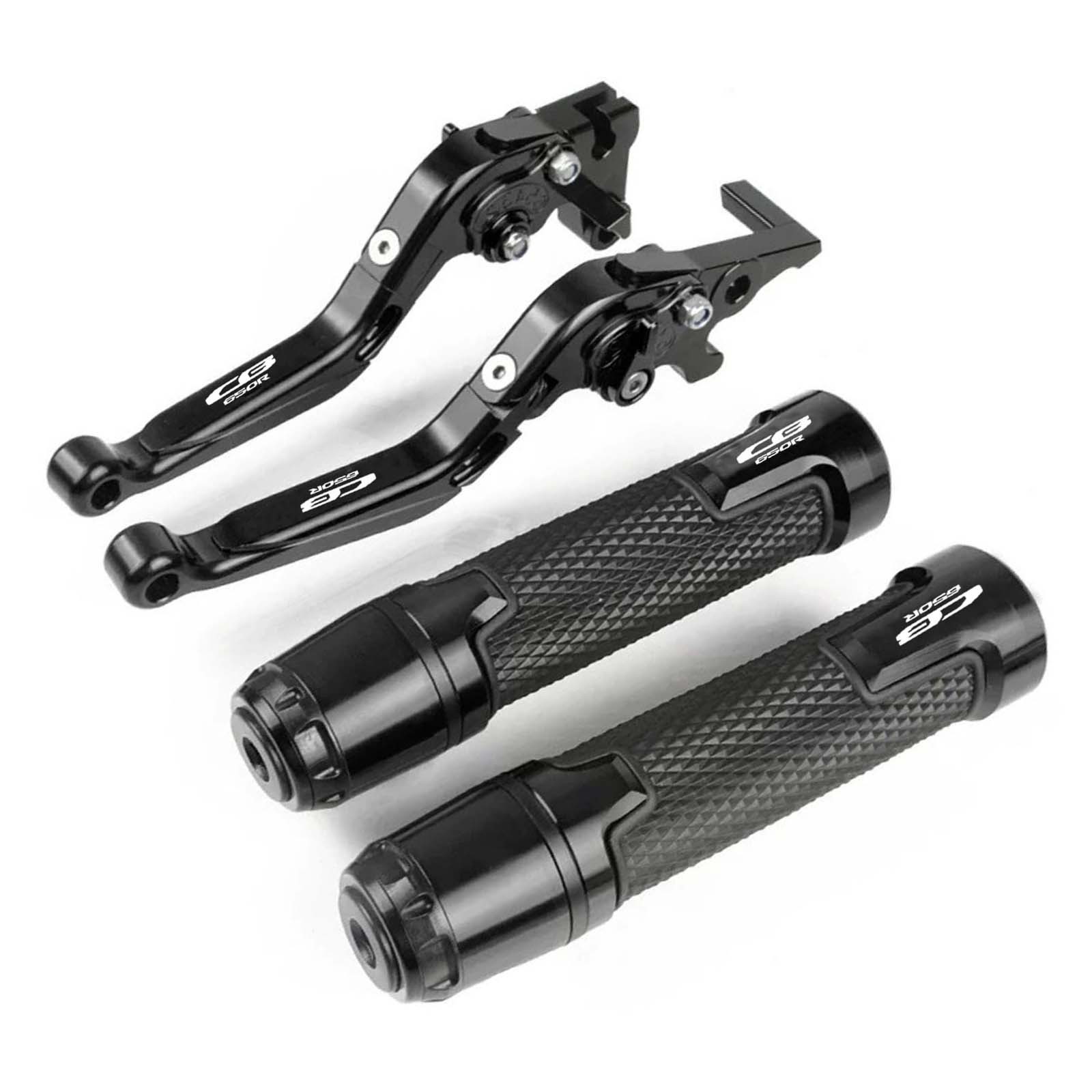 Suitable for CB650R Modified Brake Clutch Horn Handle Cover Brake Handle Rod Handle Adhesive CB 650R