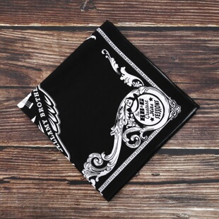 ���S��D����ȫ��ӡ����������56*56cm����Bandana���Q�^��ӡlogo