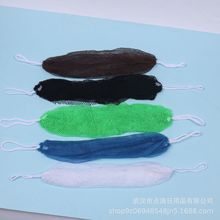 非洲网尼龙弹力搓澡巾 去角质桑拿网搓澡巾 尼龙拉背条弹力起泡网