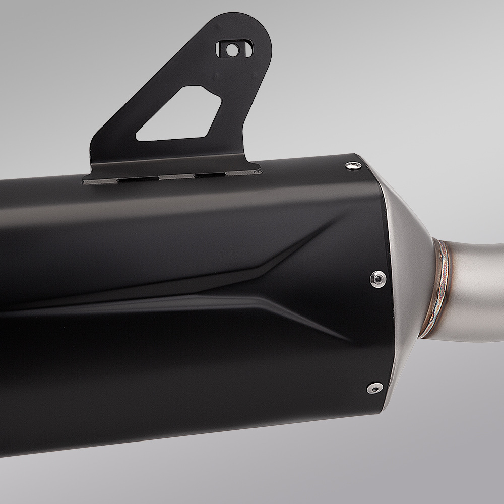 R1300Gs Integrated Mid-Tail Muffler Motorcycle Exhaust Pipe Non-Destructive Straight up 2024-2025