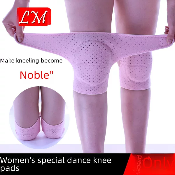 Roller Skating Protector Sponge Knee Protector for Children Kneel Dancing Special for Women Protection Sports Dance Knee Protector for Children