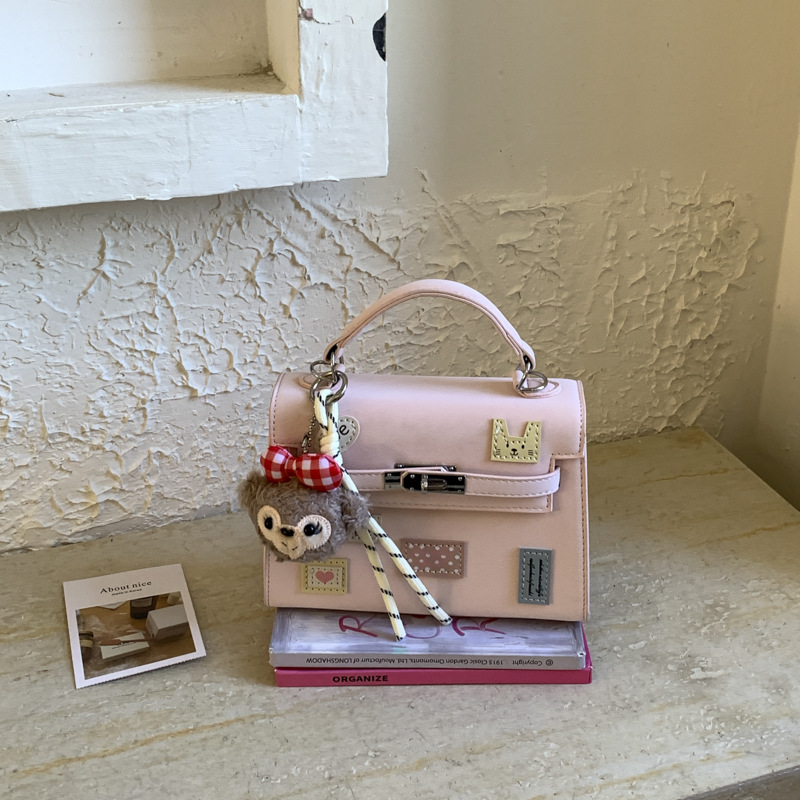 Casual commuting fresco bolso Kelly moda exquisita bolso de mano de moda diaria versátil nicho Volkswagen gran capacidad mochila