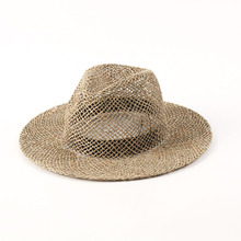 �U���̲ݺ��ݾ��ļ�Ů���ƽ�ز�ñ���ɳ�����̫�ñBeach hat