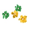 Summer fresh universal earrings from pearl, flowered, European style