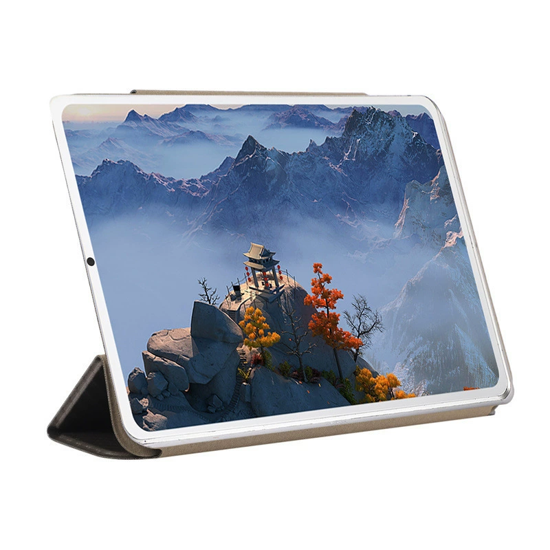 Защитный чехол для iPad Pro 11, против изгиба MINI6, лёгкий и лёгкий антик падению, магнитное присасывание, кожаный чехол из углеродного волокна