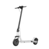 Ivory white run-proof tires + shock absorption + APP lock car - 36V three-second folding / SSS car battery 8Ah, battery life about 30-35 miles