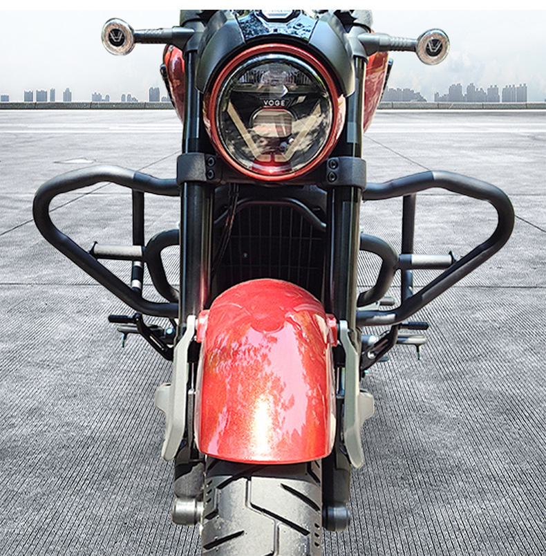 Suitable for Wuji Cu625 Bumper Excelle 625V Anti-Collision and Anti-Fall Bumper Motorcycle Front Bumper Modification Accessories