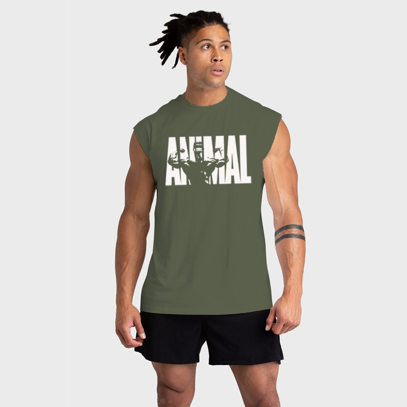 흰색 바탕에 육군 녹색