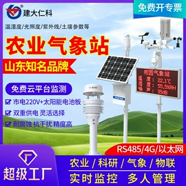 湿度传感器;自动气象站;水质分析仪