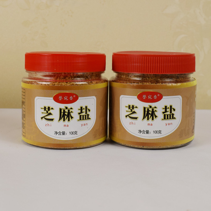 참깨 소금 100g X2 병]