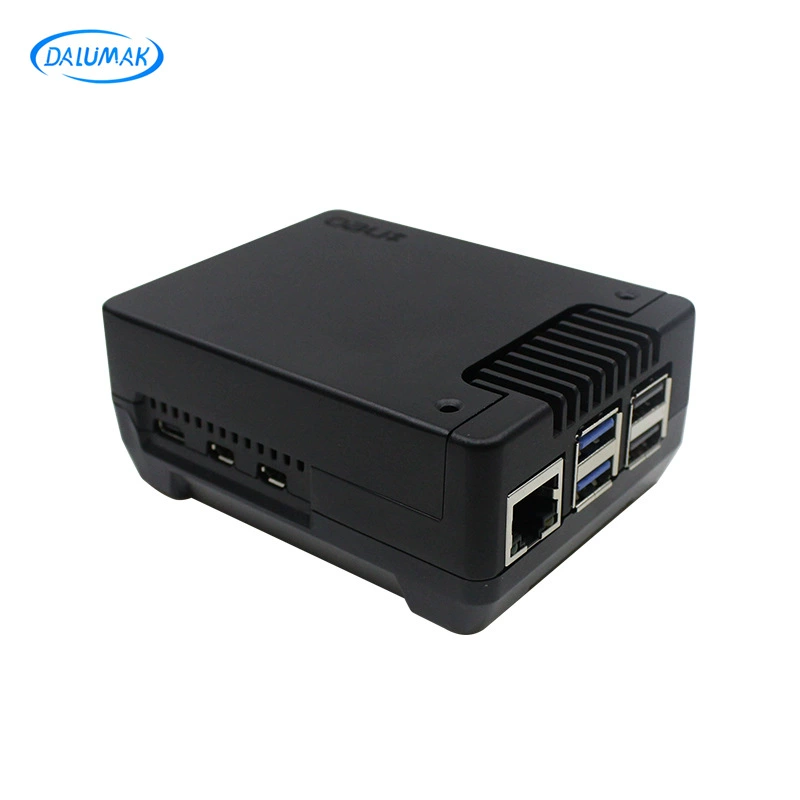 Корпус-радиатор из алюминиевого сплава для Raspberry Pi 5 Argon NEO, корпус с переходником PCIE на M.2 NVMe, защитный бокс
