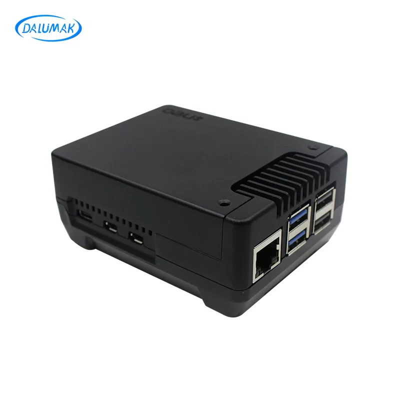 Корпус-радиатор из алюминиевого сплава для Raspberry Pi 5 Argon NEO, корпус с переходником PCIE на M.2 NVMe, защитный бокс