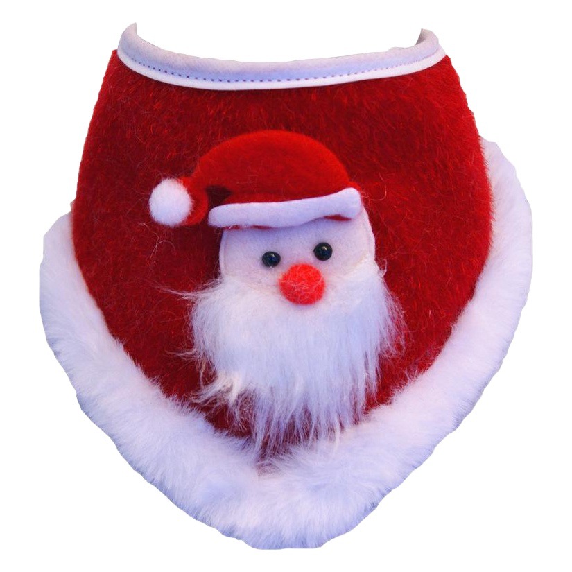 Decoraciones navideñas para mascotas, bufandas de Año Nuevo, artículos de decoración de Año Nuevo, bufandas para perros, baberos de Halloween para gatos.