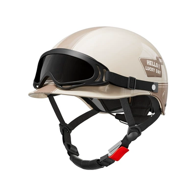 Motosiklet kaskı (dəbilqə) – Men, Safety Half Helmet