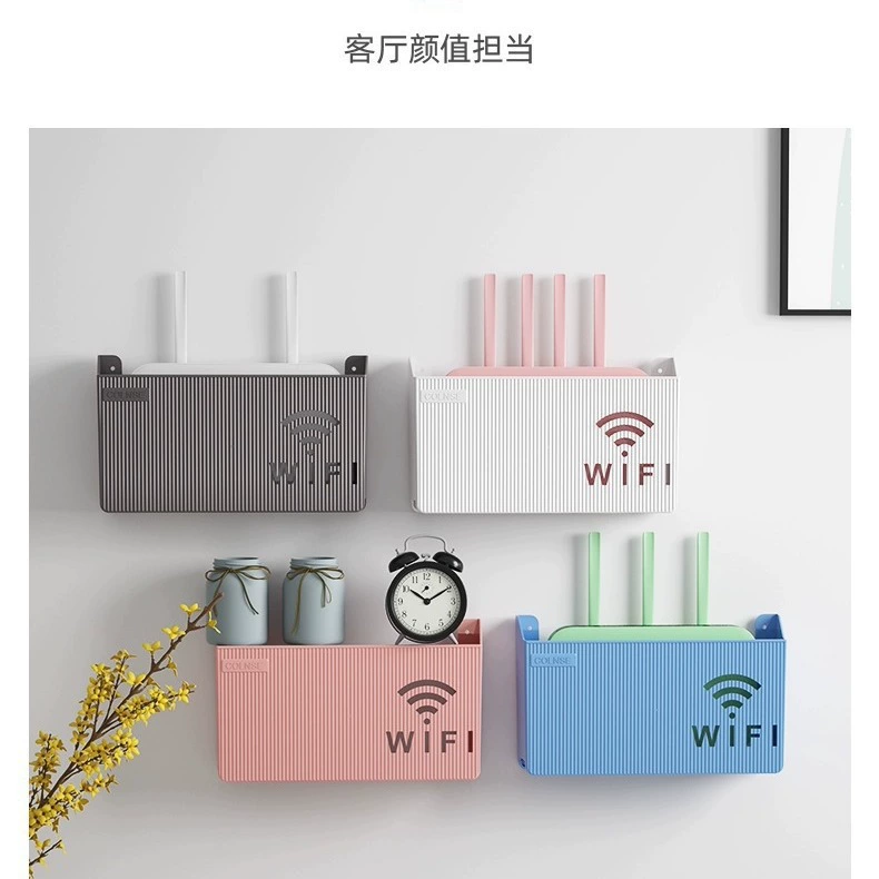 Стенная беспроводная Wi-Fi ТВ-приставка - коробка для хранения дорожных slid - без крепления на стену