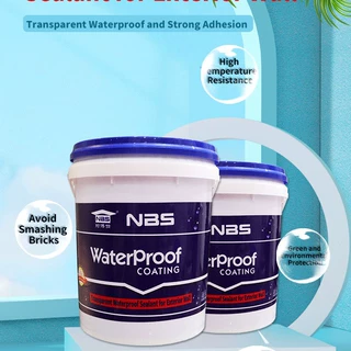 Nbs-110 Transparent Waterproof Sealant. No Damage to The Ori