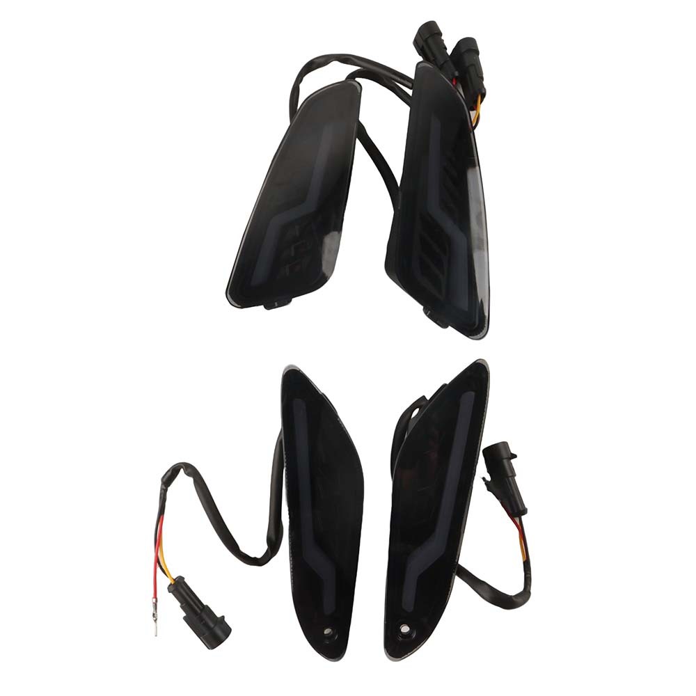 Suitable for Vespa Sprint150 Sprint Spring Motorcycle Modified Led Front and Rear Turn Signal Assembly Daytime Running Lights