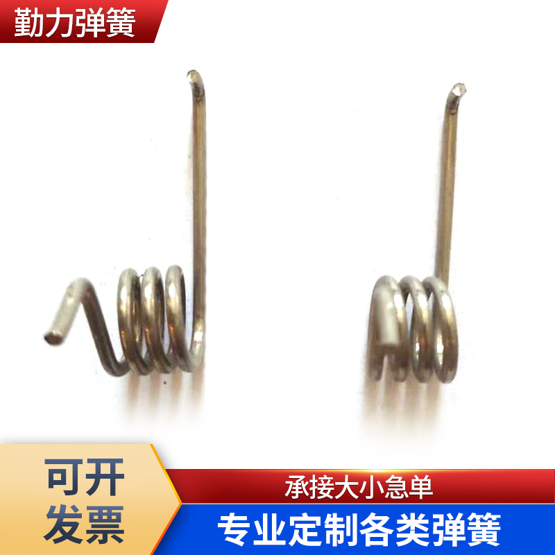 304不锈钢扭簧 五金工具异型弹簧 螺旋弹簧 五金精密弹簧圆柱弹簧