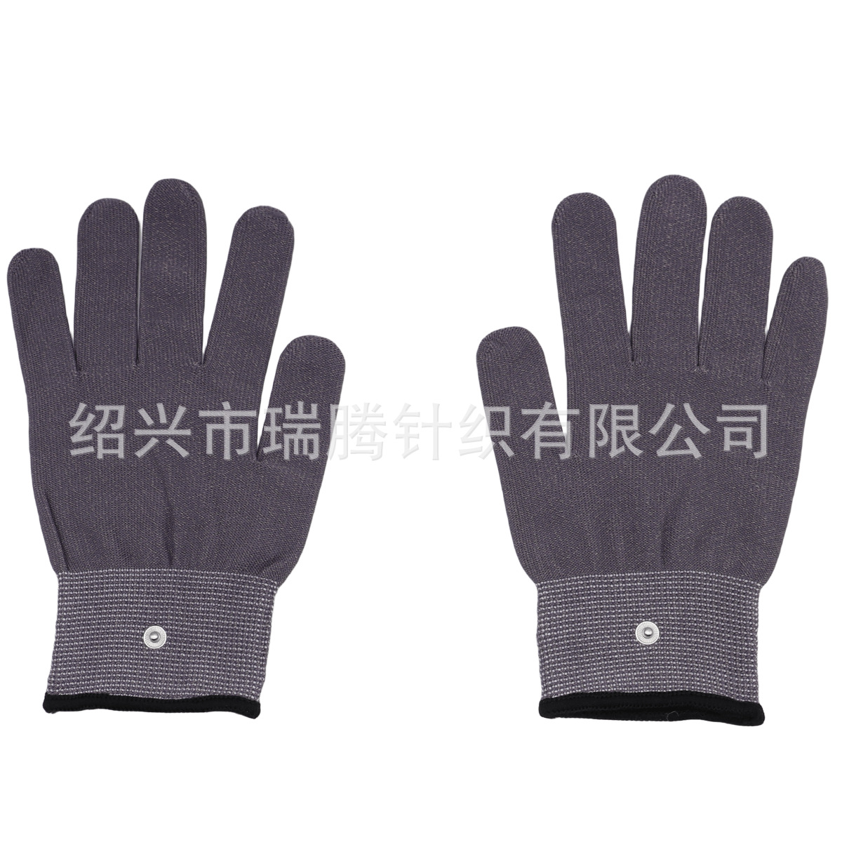 Venta al por mayor fisioterapia fibra de plata antibacteriano DDS instrumento de fisioterapia belleza cuidado de la salud pulso conductor electroterapia masaje electrodo guantes