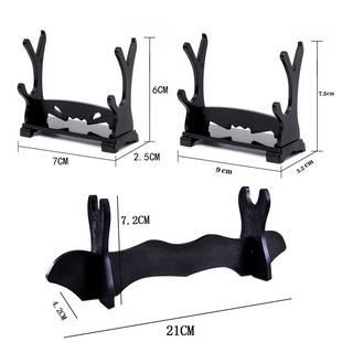 Animation knife holder plastic knife holder game weapon double layer display rack plastic display rack hot sale wholesale