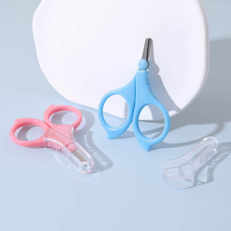 Cortauñas para bebés transfronterizos cortauñas para bebés recién nacidos tijeras para niños cortauñas para bebés suministros para niños pequeños