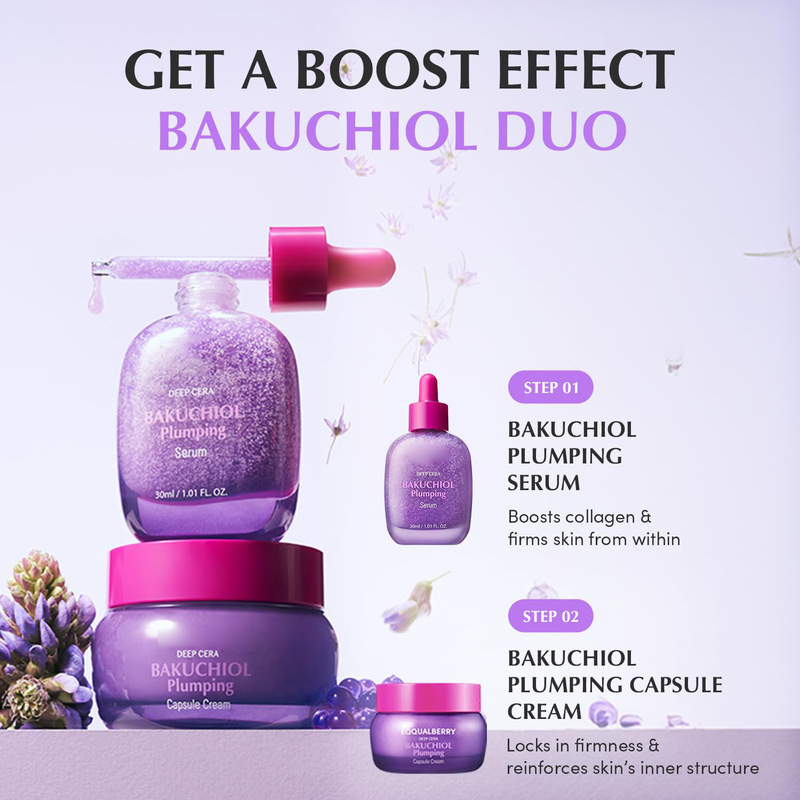 跨境补骨脂酚丰盈精华Bakuchiol Volumizing Serum提升肌肤紧致|undefined