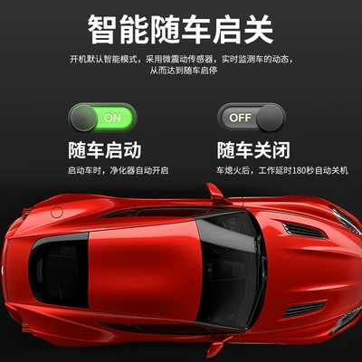 Hava təmizləyiciləri Purifier Plasma Car Perfume