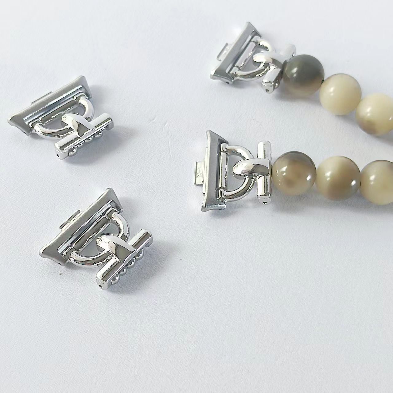 Suitable for Redmi 5Pro Watch Strap Connector Ear 4Pro Redmi Watch Accessories Handmade Beaded Rope Creation