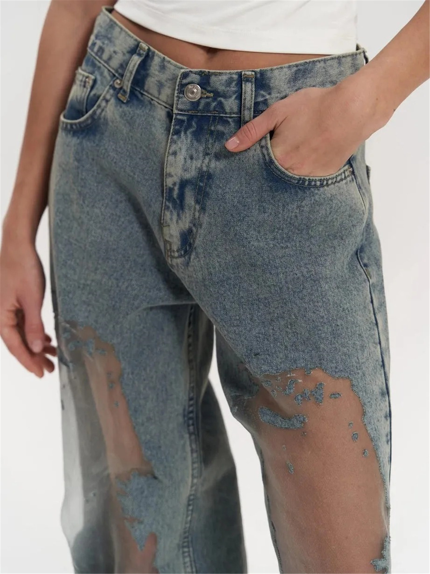 Gradient Jeans Style 2