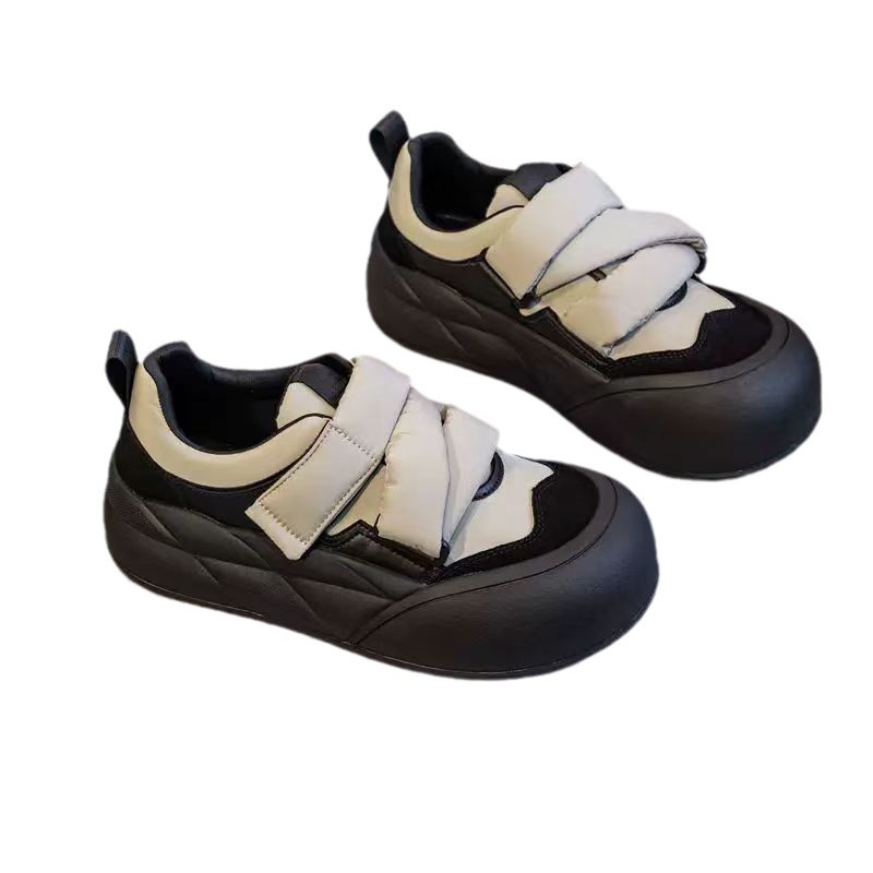 Zapatos de mujer de moda ligera zapatos de mujer 2024 nuevo estilo explosivo de otoño antideslizante versátil zapatillas deportivas casuales tendencia británica