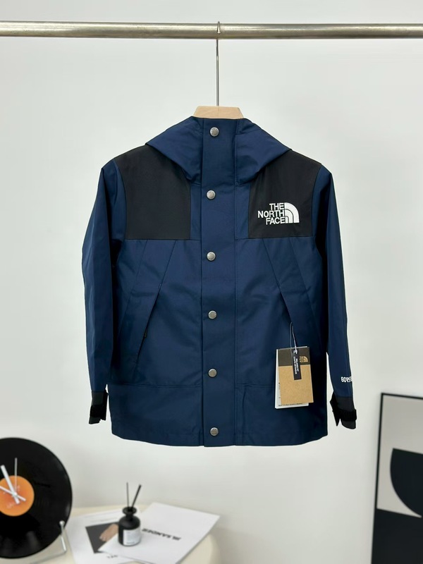 美版1990北家户外新款冲锋衣秋冬防风防水男女登山运动服连帽外套|undefined