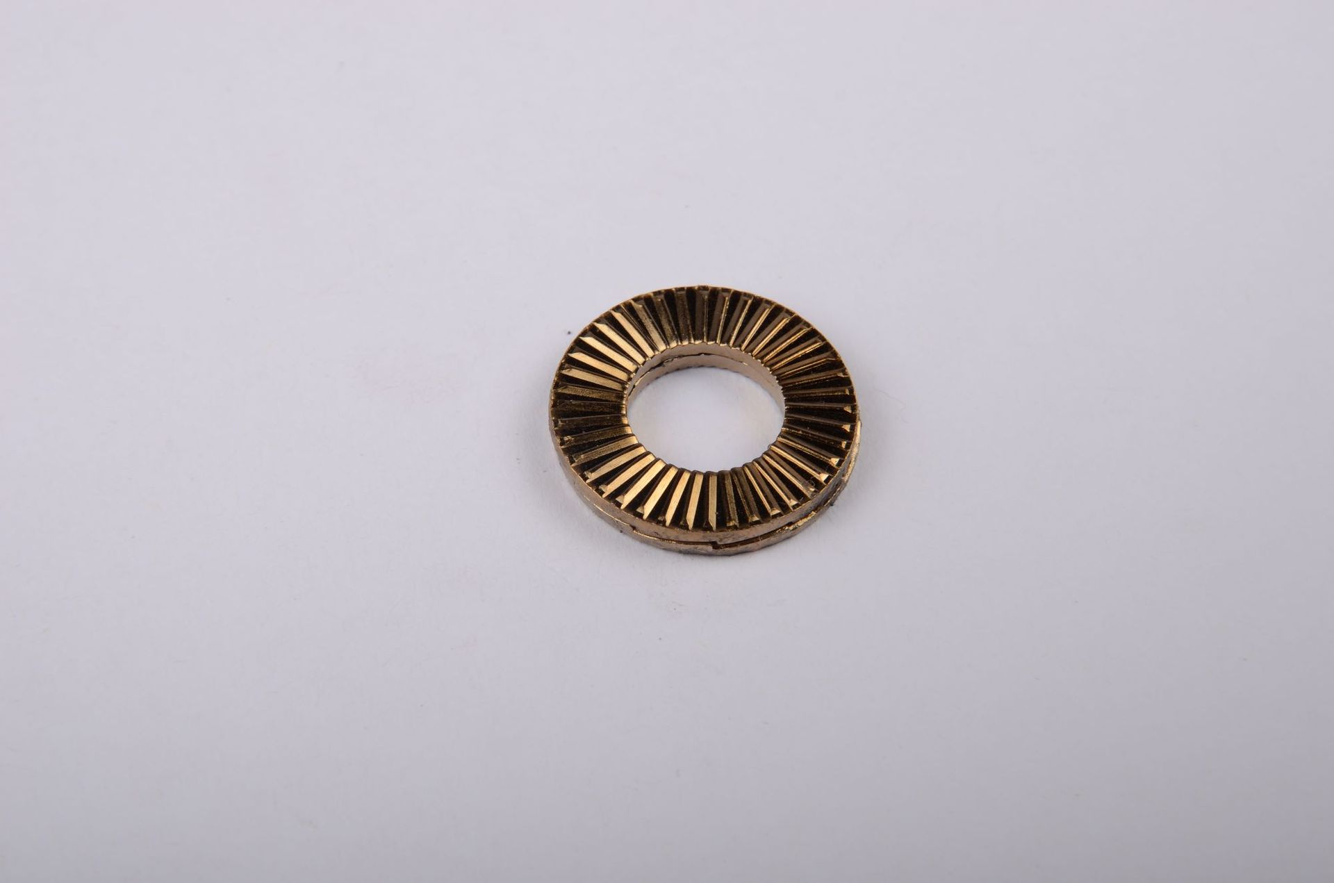 不锈钢锲入式双叠自锁垫圈发售          M16SP