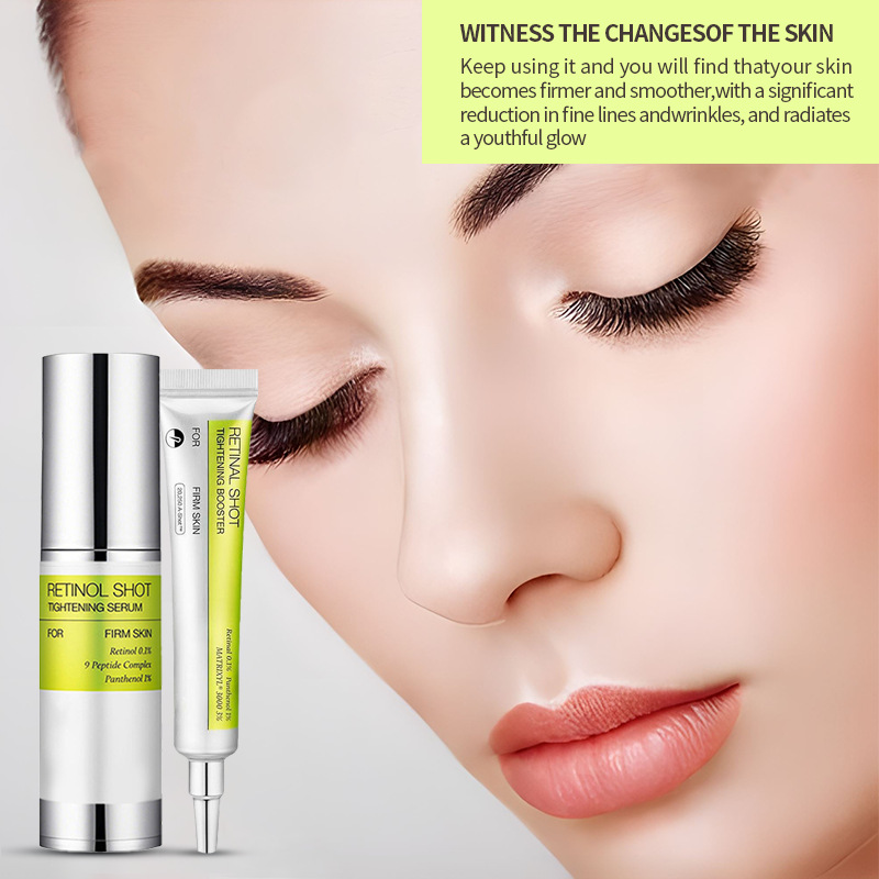 Transfronterizo retinol lágrimas de estiramiento para proteger la piel facial suavemente nutritivo, brillante e hidratante líneas de ojos brillantes