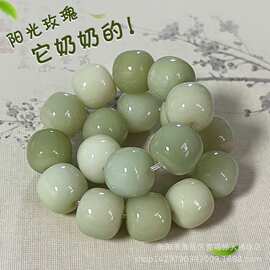 新品绕指柔菩提手串合集12mm桶珠菩提根手持菩提手链佛珠文玩饰品