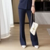 Blue stripe pants