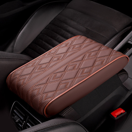 Car Console Cushion Memory Foam Height Increase Pad Universal Anti-Stain Car Central Handle Pillow Protector Extended Thickened